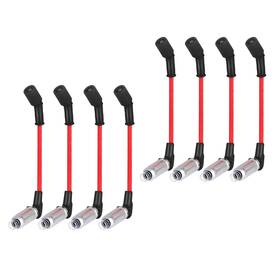 Spw128c Ozikutech 8 Pcs Spark Plug Wires Set Compatible With Chevy Silverado Avalanche