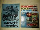 P4007933 Mopar Direct Connection Racing Manual Part Guide