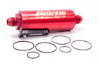 09-0608 Peterson Fluid 10 An 60 Micron 600 Series Red Fuel Filter P N