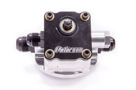 09-1502 Peterson Fluid 12 An Male Ports Primer Pump Oil Filter Mount P N
