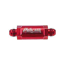 09-0401 Peterson Fluid 8 An Inlet Outlet Inline Scavenge Oil Filter P N