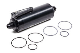 09-0625 Peterson Fluid Fuel Filter 8an 100 Micro With Ball Valve