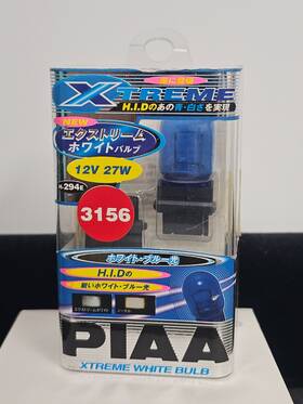 H-294e Piaa Xtreme White Light Bulbs 3156 New Old Stock Vintage Jdm Signal Brake Lamp
