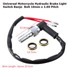Prd626247 Universal Motorcycle Hydraulic Brake Light Switch Banjo Bolt 6930402090757