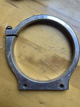 C72-108 Pro Werks C72-102 4 3/8 Polished Bottle Brackets