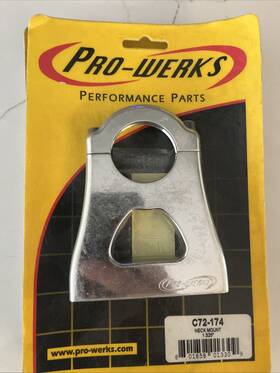 C72-174 Pro-werks Neck Mount Polished 1.525 Inch