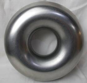 C76-570 Pro-werks 3-1/2 Inch Mild Steel Donut Exhaust Pipe