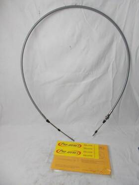 C98-060 Pro-werks Ultimate Silver Jacket Bulkhead Cable 60 Inch Long 2 Of Travel