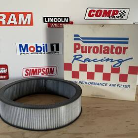 Qf4015h Purolator Nascar Racing Car Parts Air Filter 4 Inch / New Box