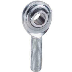Cmr8t Qa1 C Series 2-piece Carbon Steel Rod End - Male 1/2 In Bore Ptfe Lined