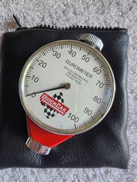 635-56-155 Quickcar Racing Delux Tire Durometer With Pouch