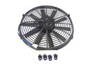 R1204 Racing Power Electric Fan Black Straight Blade