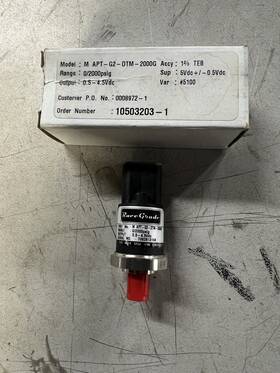 Apt-g2-dtm-2000g Racegrade 2000psi Dtm Pressure Transducer