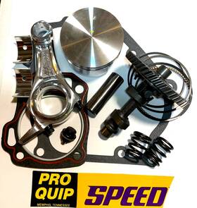 Racersproquip Rpq6271-275kit Predator 224cc Arc Billet Rod 70mm Piston With 275 Cam Combo And Needed Parts Usa