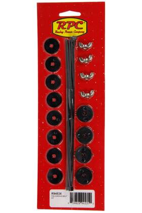 R9453x Racing Power Co-packaged 859828945310 Fits Fan Shroud Bolt Kit By