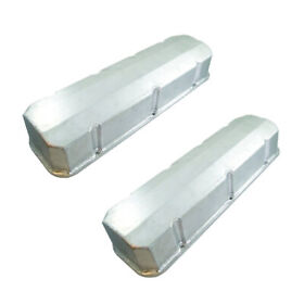 R6249 Racing Power Co-packaged Alum Fabricated Bb Chevy Tall Valve Covers