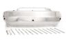 R6344pol Racing Power Co-packaged Sbf Alum Fabricated Tall V C Polished