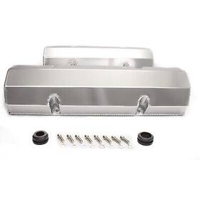 R6147 Racing Power Company Co-packaged - Gm Fabricated Aluminum Valve Covers Without Hole