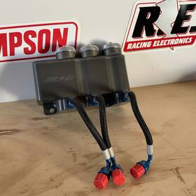 80-0071 Rcr Racing Nascar Used Parts / Clutch Master Cylinder Signed Ex
