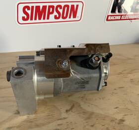 8e30t19 Rcr Racing Nascar Used Parts / Starter Signed Ex