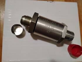485-10d2-2 Republic Hydraulic Check Valve An-10 Aircraft Lowrider Race