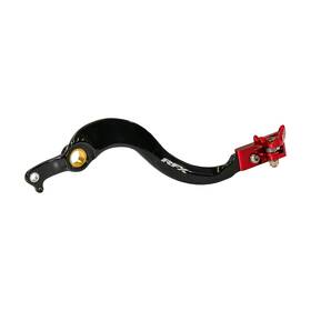10600 Rfx Rear Brake Pedal Red Folding Tip Hon