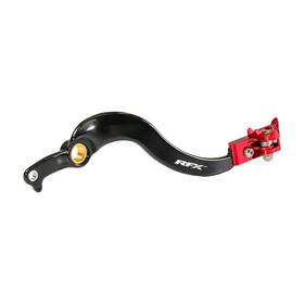 10800 Rfx Rear Brake Pedal Red Folding Tip Hon