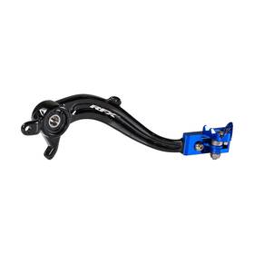 Rfx 60100 Rear Brake Pedal Blue Folding Tip For Sherco
