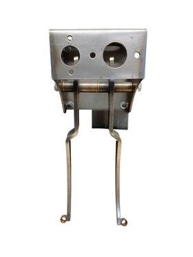 Rj-20213 Rjays Speed Shop 180 Reverse Mount Brake Clutch Pedal Assembly Firewall Us Made