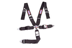1034901 Rjs Safety 5 Pt Harness System Q R Black Ind Wrap 3in Sub
