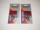 Rp-3350 Road Pro Roadpro Brand Chrome Volt Red Small Rod Accent