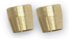 620405 Russell #6 Repl Brass Ferrules 2pk
