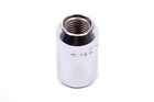 S113 Sander Engineering Red Anodize Open End In Thread Lugnut