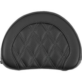 Saddlemen 051318402 Contoured Sissy Bar Pad For Roadsofa Ls Seats - Gray Stit