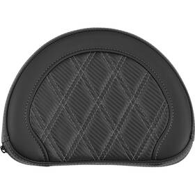 Saddlemen 051320702 Contoured Sissy Bar Pad For Roadsofa Cf Seats - Gray