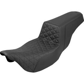 808-07b-180 Saddlemen Extended Reach Step-up Seat - Black Stitching 808-07b-180 Saddlemen Extended Reach Step-up Seat - Black Stitching
