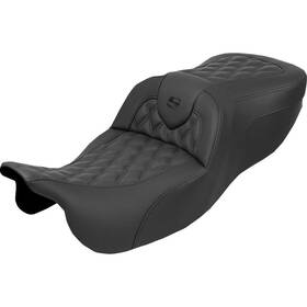 815-07-182 Saddlemen Roadsofa Seat Without Drivers Backrest Black 815-07-182 Saddlemen Roadsofa Seat Without Drivers Backrest Black