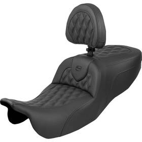 815-07-182br Saddlemen Roadsofa Seat With Drivers Backrest Black