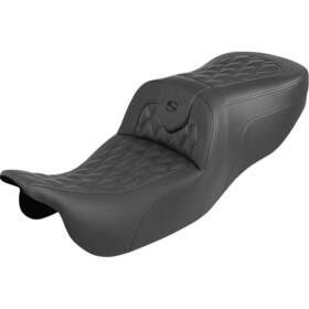 815-07-20600 Saddlemen Roadsofa Cf Ls Seat Without Driver Backrest 815-07-20600 Saddlemen Roadsofa Cf Ls Seat Without Driver Backrest