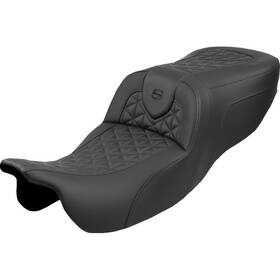 815-07-21000 Saddlemen Roadsofa Tri-gripper Seat Without Drivers Backrest 815-07-21000 Saddlemen Roadsofa Tri-gripper Seat Without Drivers Backrest