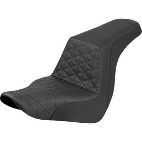 818-29-179 Saddlemen Step-up Tri Gripper Seat Black 818-29-179 Saddlemen Step-up Tri Gripper Seat Black
