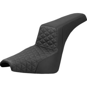 818-30-179 Saddlemen Step-up Tri Gripper Seat Black 818-30-179 Saddlemen Step-up Tri Gripper Seat Black
