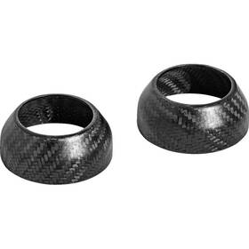 Saddlemen Cf-8-0006m Carbon Fiber Fork Cover - Matte 39mm