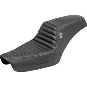 Sc89604t Saddlemen Step-up Tuck-n-roll Seat Osfm Black Sc89604t Saddlemen Step-up Tuck-n-roll Seat Osfm Black