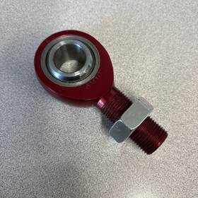 Am-12 Sbs Rod End - Aluminum- 3/4 Inch -16 X Hole- Right Hand- Ptfe Lined