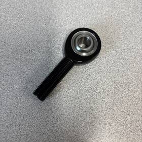 Aml-6-7-bk Sbs Micro Aml-6-7 Rod End - Black Aluminum- 7/16 Inch X 3/8 Hole- Left Hand- Ptfe Lined