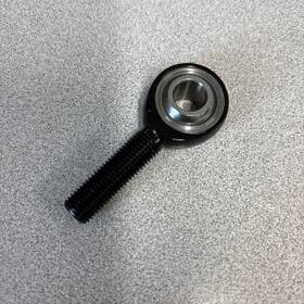 Aml-7-bk Sbs Micro Aml-7 Rod End - Black Aluminum- 7/16 Inch X Hole- Left Hand- Ptfe Lined