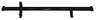 Sc-fa-0010 Triple Race Components In Wide Od Sprint Car Front Axle