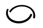 Sce3604-10 Sce Gaskets Rear Main Seal Pack