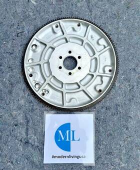 4454-a Schieffer Vtg 4454 A Ford Y Block 292 Aluminum Flywheel Nhra Scta Hot Rod Custom